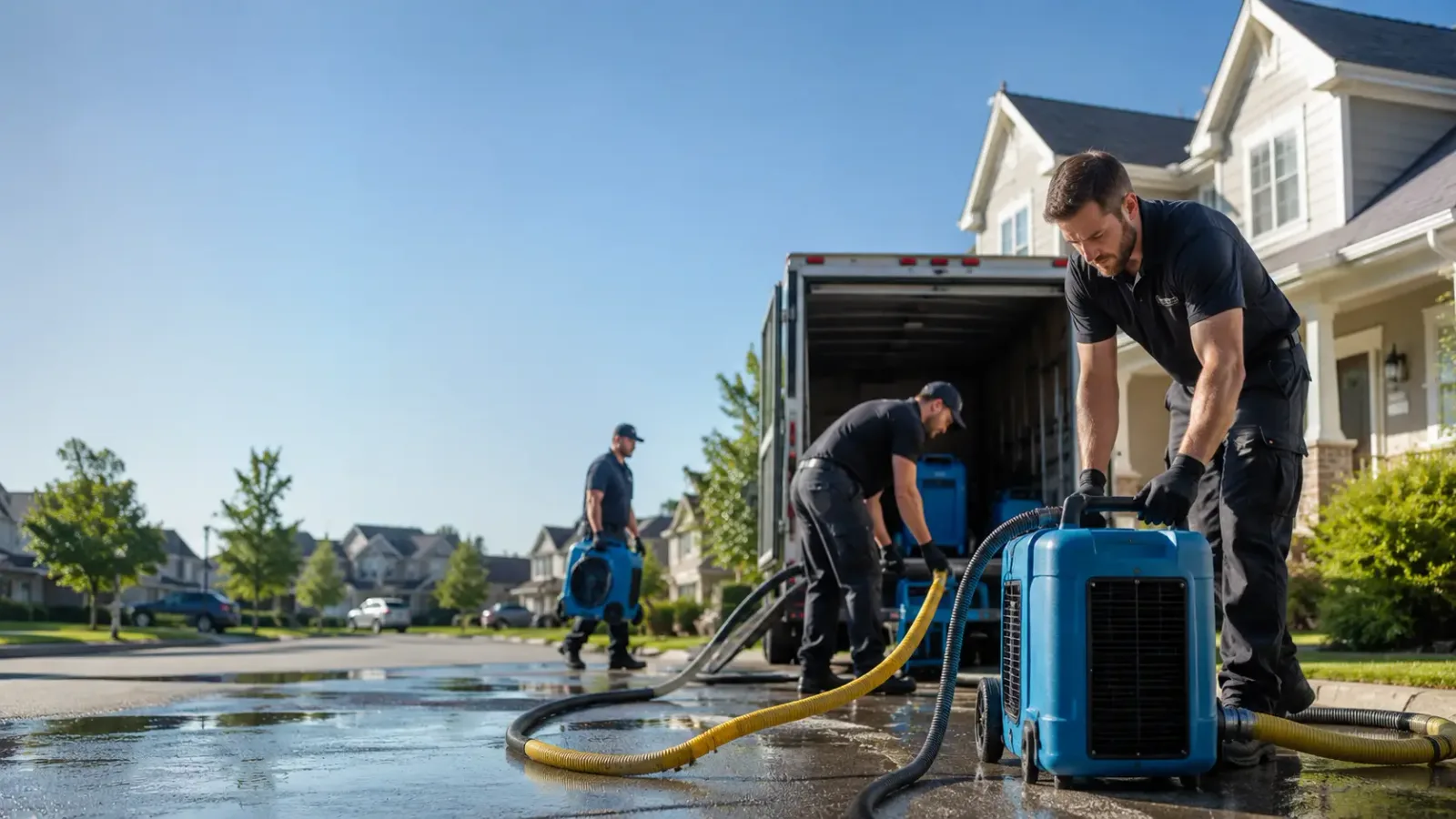 Water Damage Mitigation in Lagrange, OH